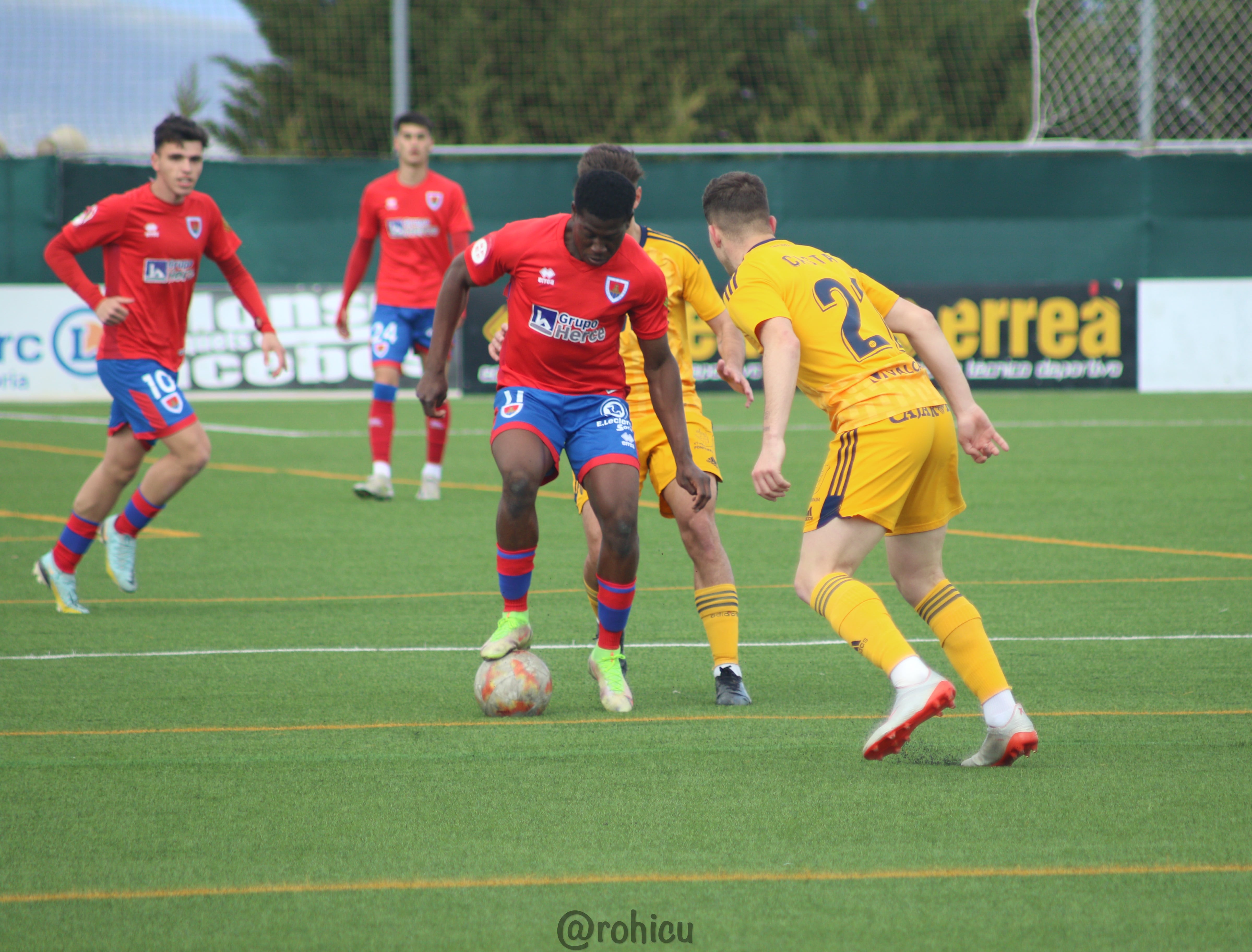 El Numancia B pierde la categoría a 3 jornadas de terminar la temporada.