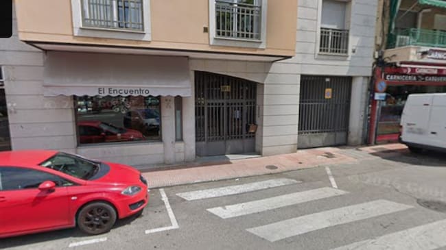 El lugar del atraco en la calle San Sebastián