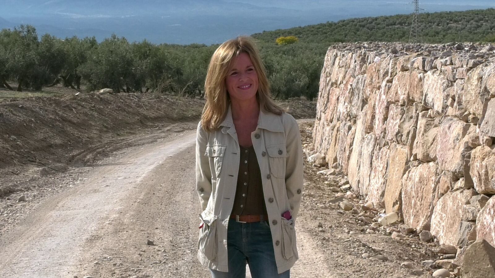 La concejala de urbanismo de Úbeda, Mari Carmen García