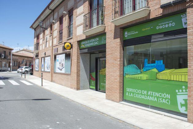 Oficina Atención Ciudadano de Marchamalo