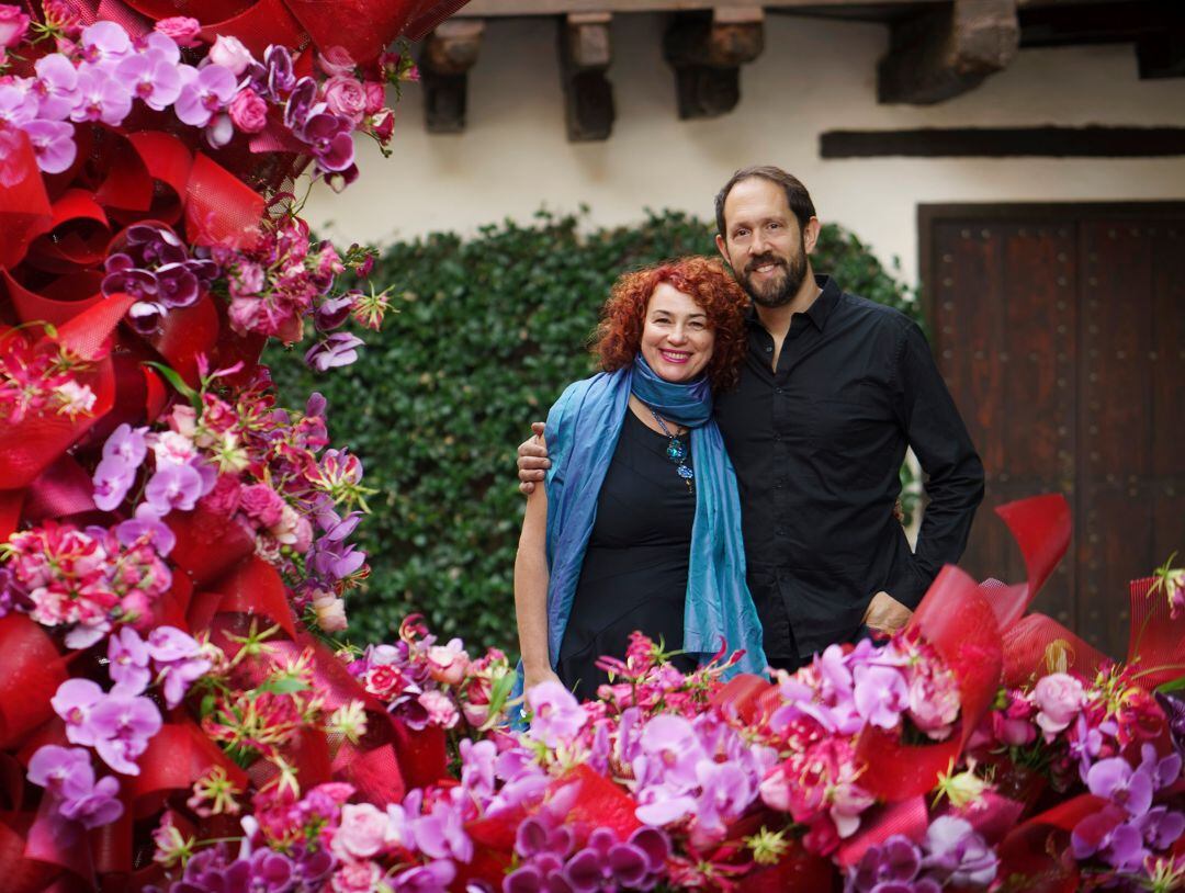 Natasha Lisitsa & Daniel Schultz con su obra &quot;Duende&quot; en la Posada del Potro de Córdoba una de las ganadoras del Festival Flora