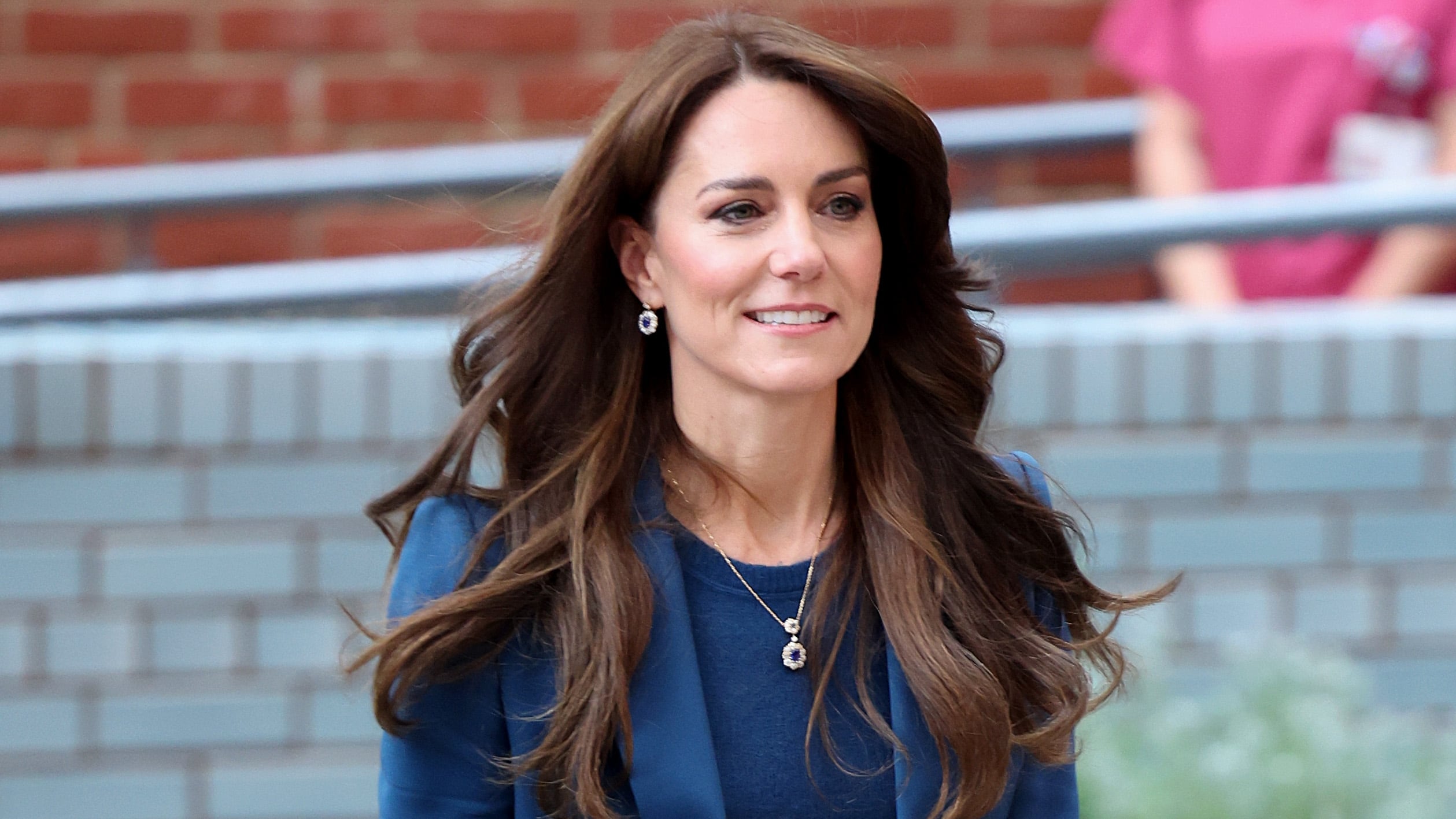 La princesa de Gales, Kate Middleton.