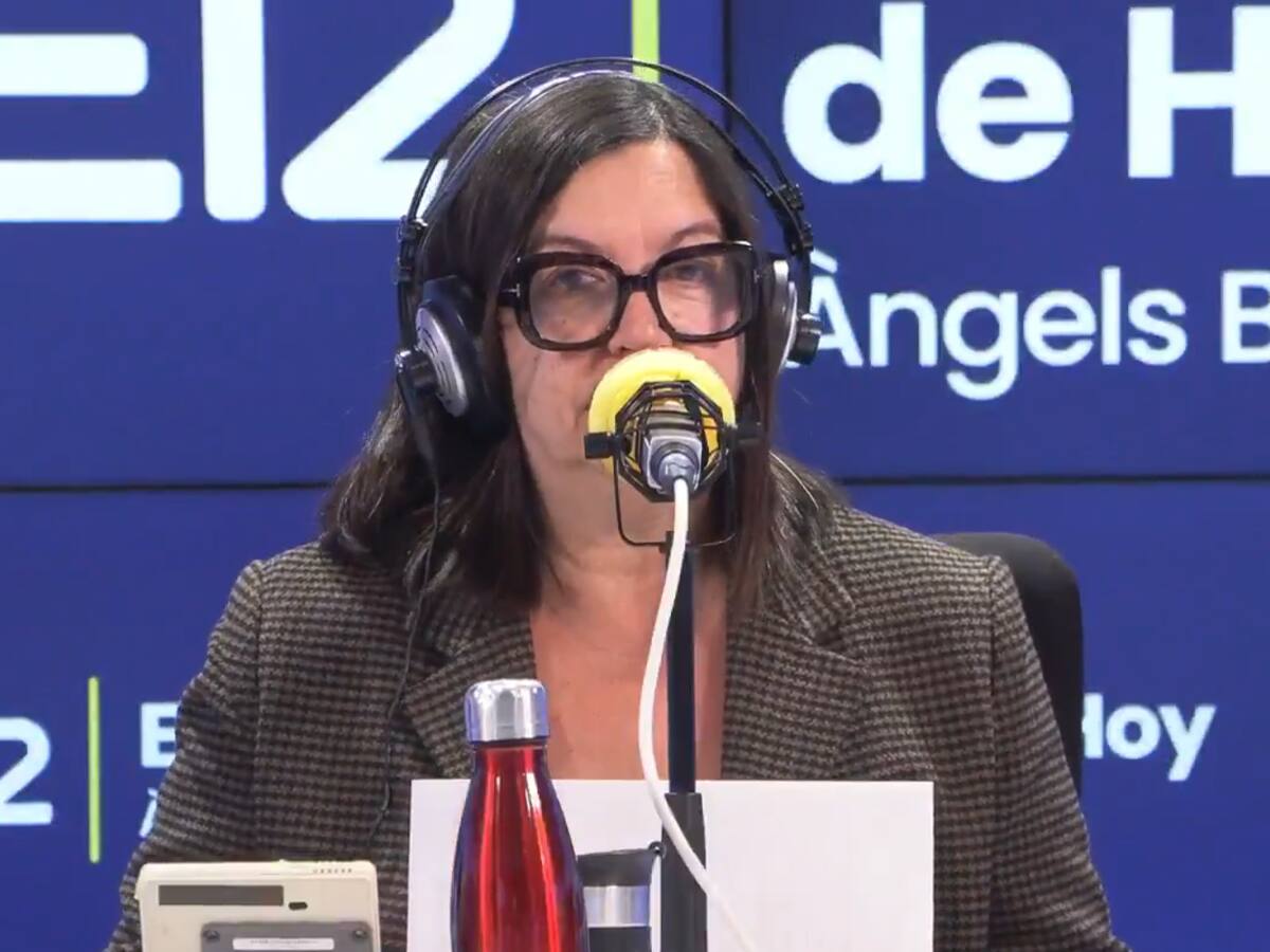 Àngels Barceló: "Soy pesimista sobre que de aquí salgamos mejor preparados. Ojalá se sienten para ver los fallos"