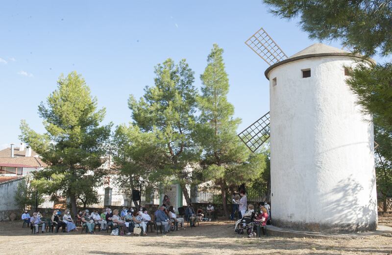 Molino de la Bella Quiteria de Munera