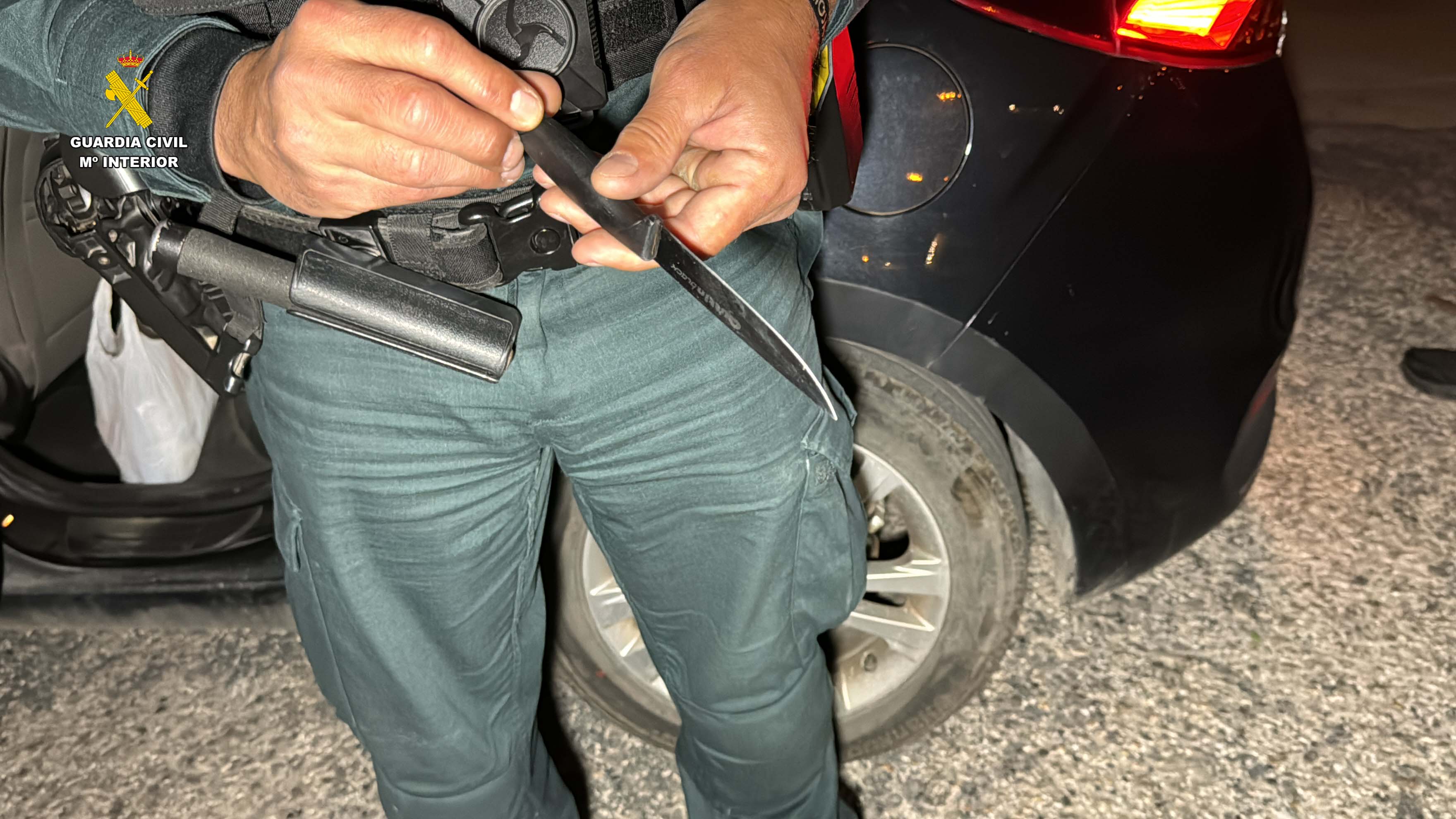 La Guardia Civil intensifica los controles en locales de ocio de Calahorra