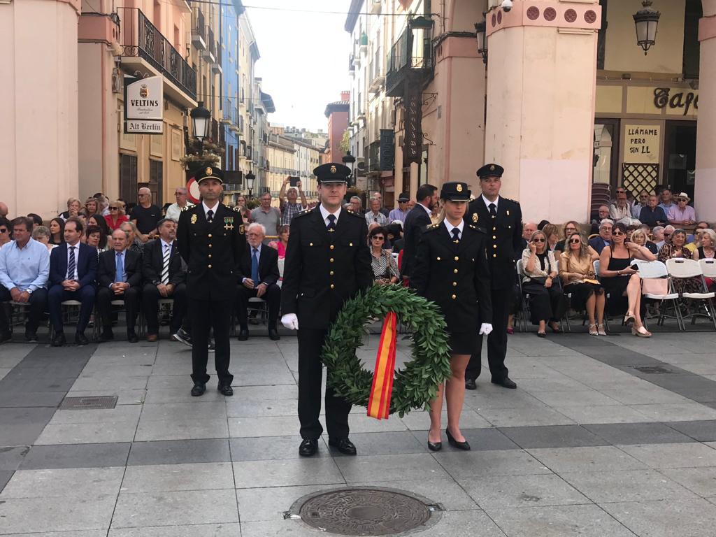 Homenaje a los caídos