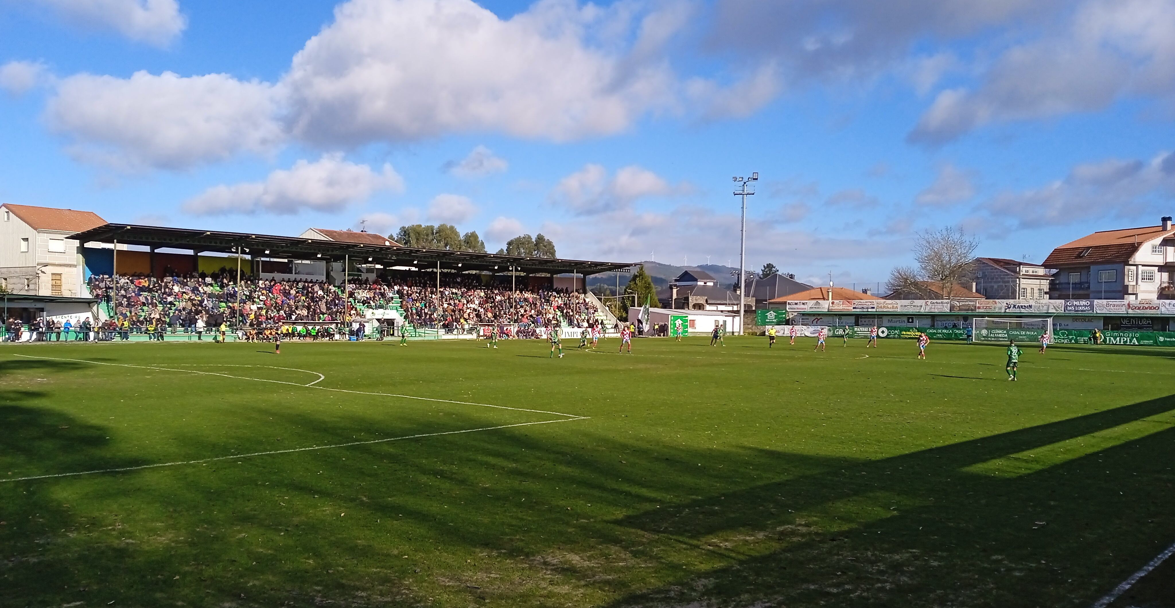 Espiñedo se prepara pare l derbi ourensano