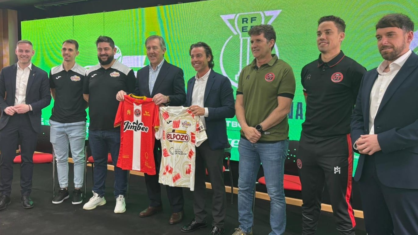ElPozo Murcia y Jimbee Cartagena encaran la previa de la Copa de España en la FFRM