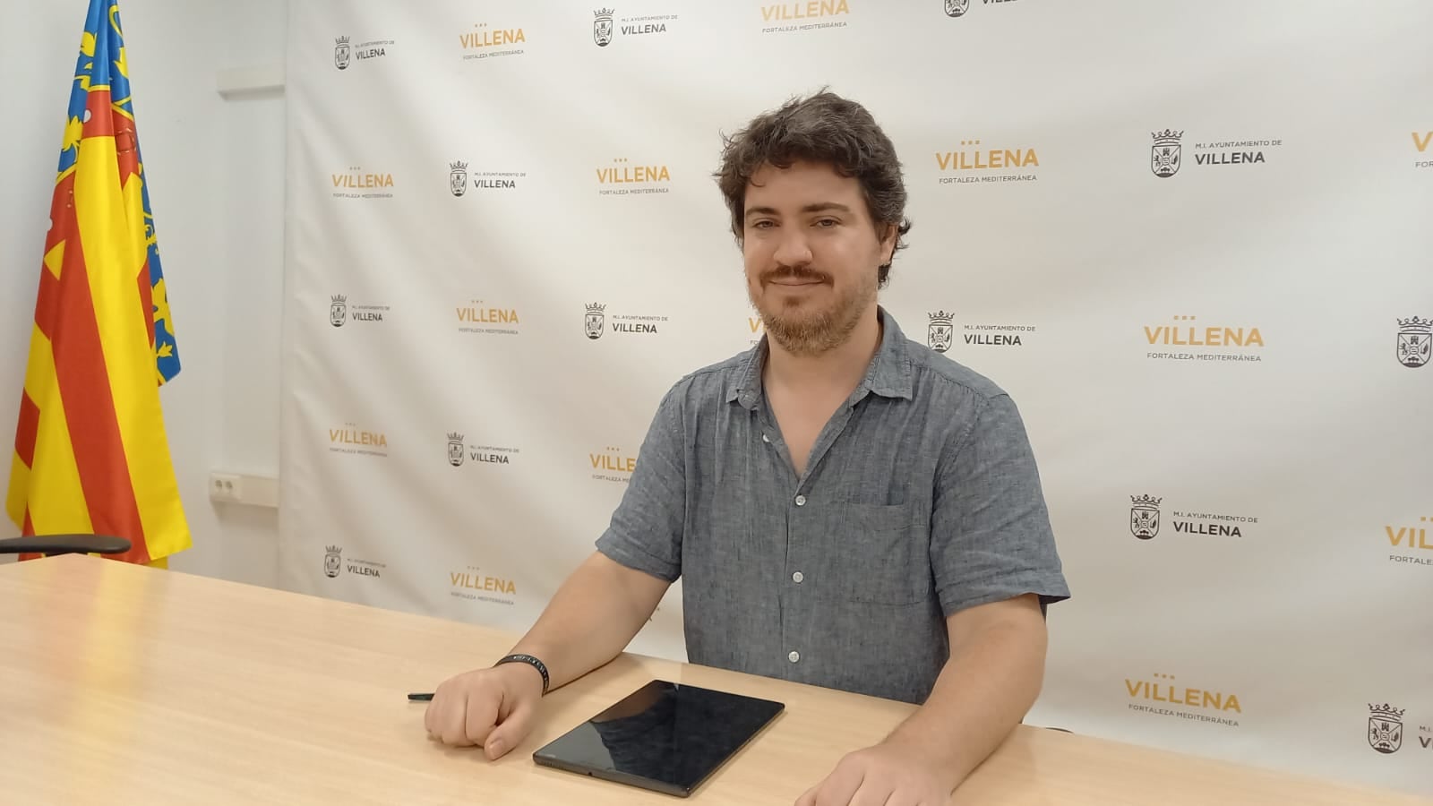 Antonio Jesus Alba, concejal de desarrollo económico