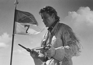 Errol Flynn en &#039;Murieron con las botas puestas&#039;