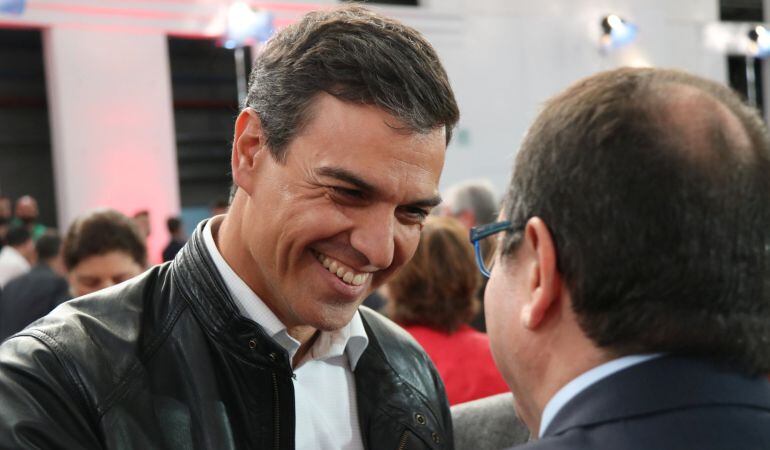 El candidato a secretario general del PSOE, Pedro Sánchez.