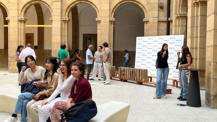 La Universidad de Deusto da la bienvenida a más de 600 estudiantes internacionales este semestre