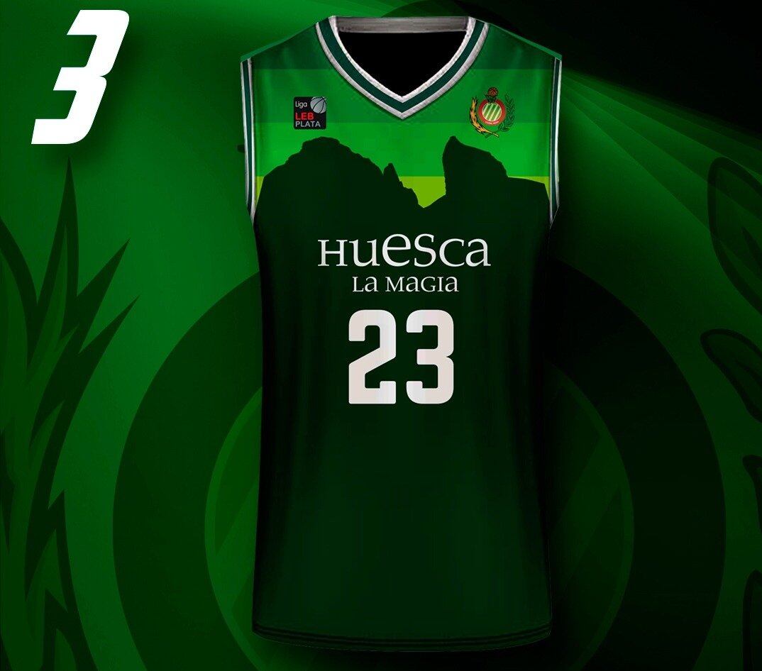 Esta es la camiseta más votada por los aficionados del CB Peñas