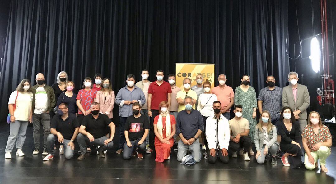 Presentación de la candidatura de Àlex Ruiz