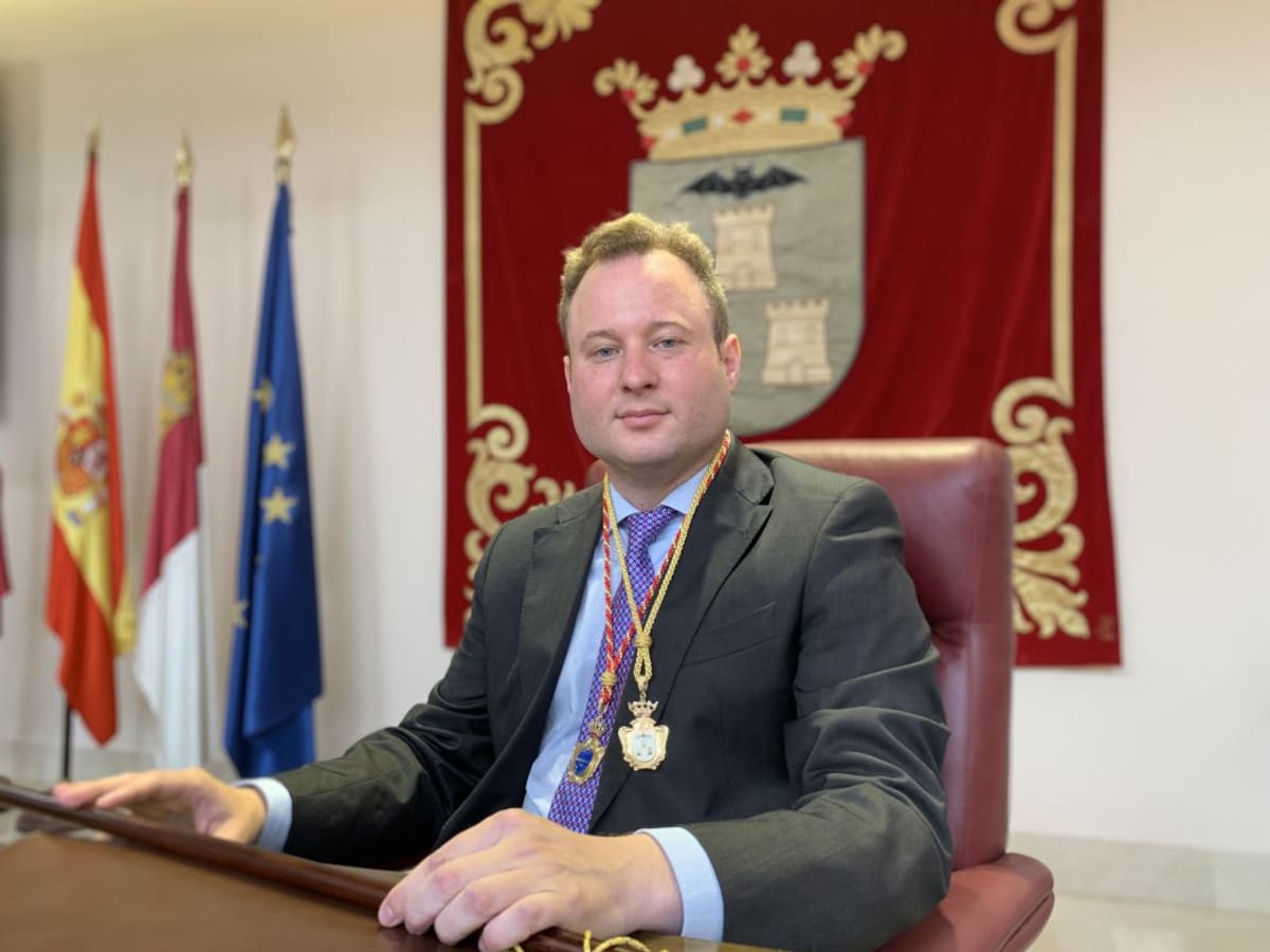 Vicente Casañ toma posesión como alcalde de Albacete