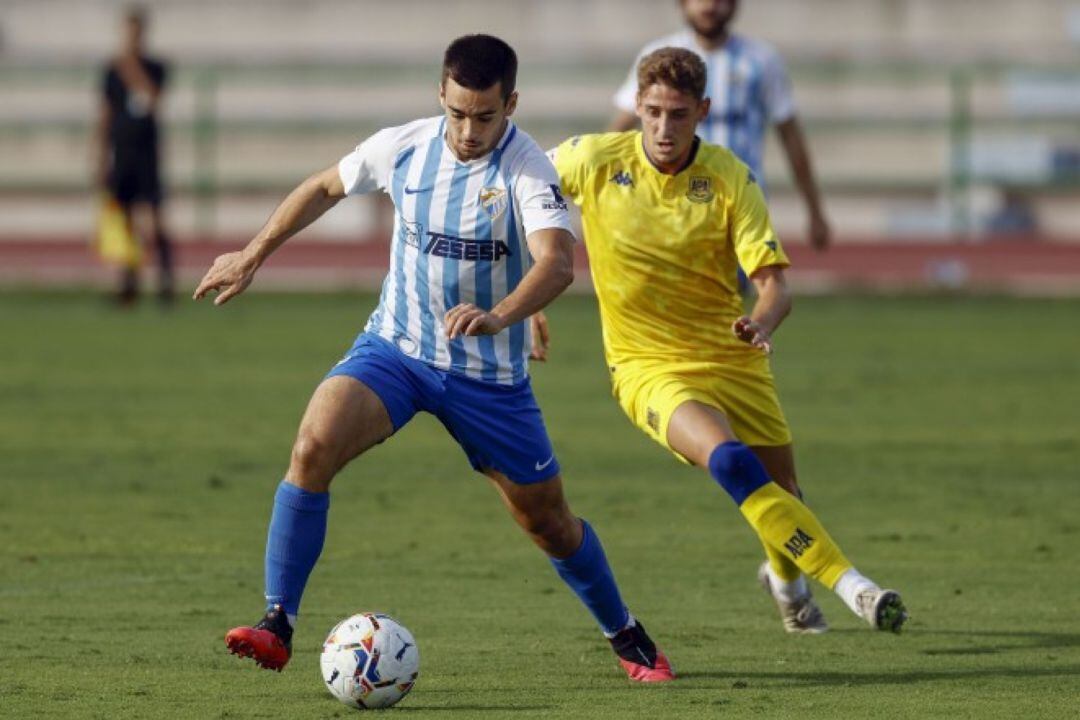 El Alcorcón rival del Málaga en pretemporada