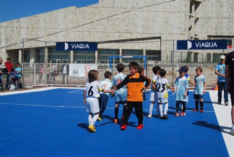 A Cidade da Cultura lo será también del Futsal el próximo fin de semana