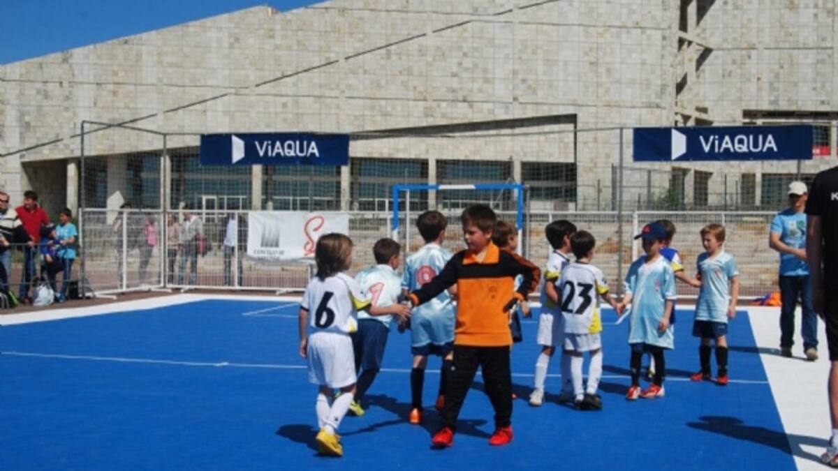 A Cidade do Futsal, cita para l@s peques