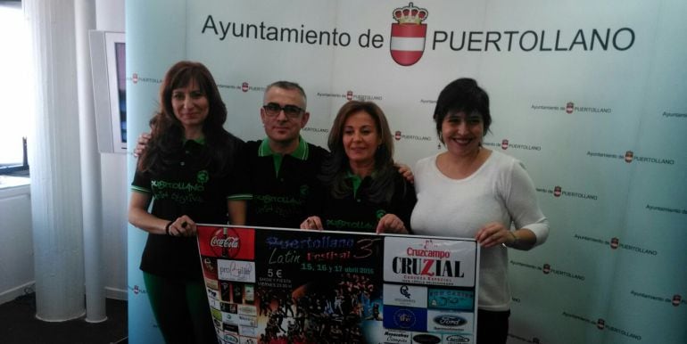 Organizadores del Puertollano Latin Festival