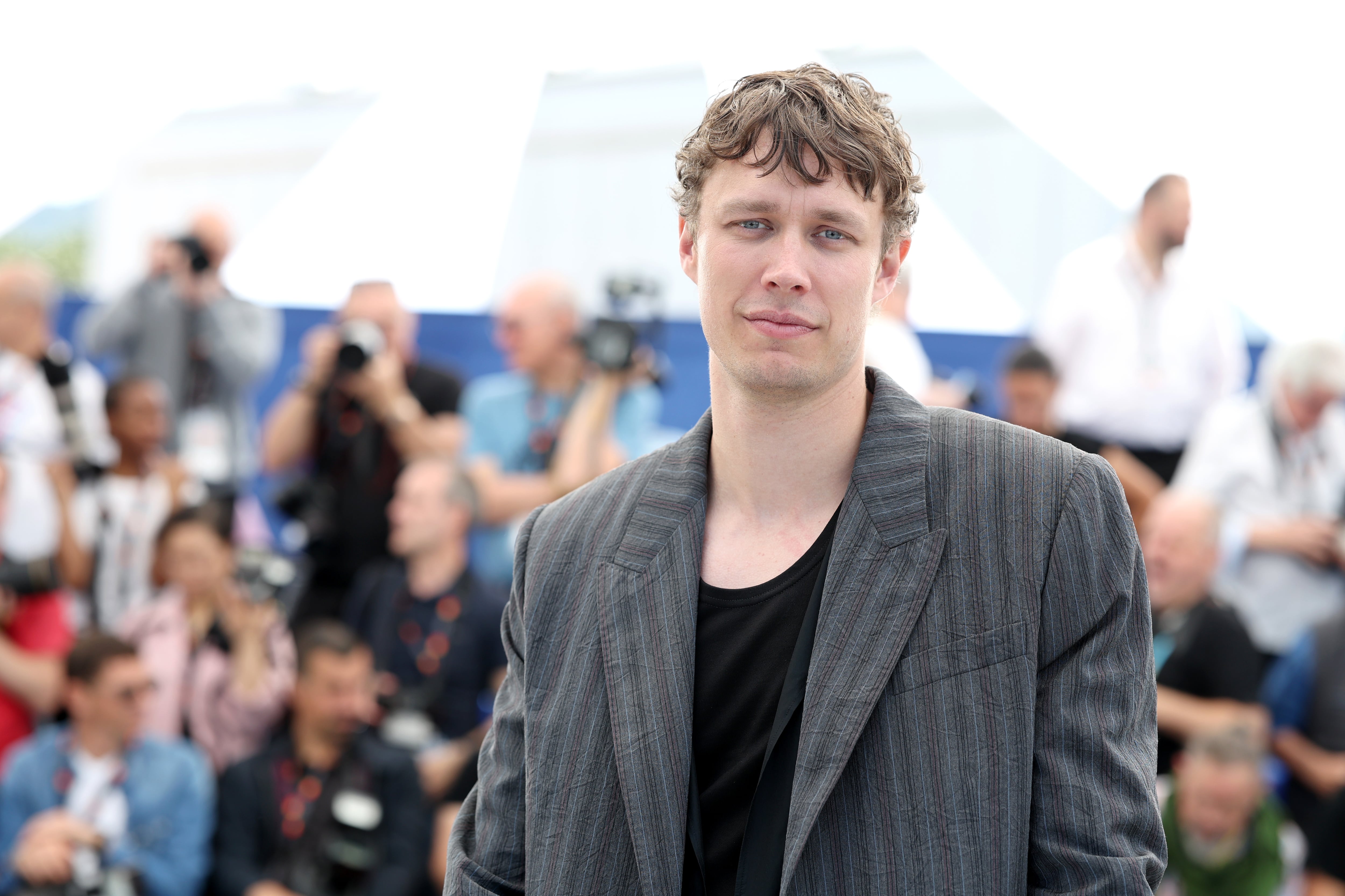 Halfdan Ullmann Tøndel en el pasado Festival de Cannes (Photo by Pascal Le Segretain/Getty Images)