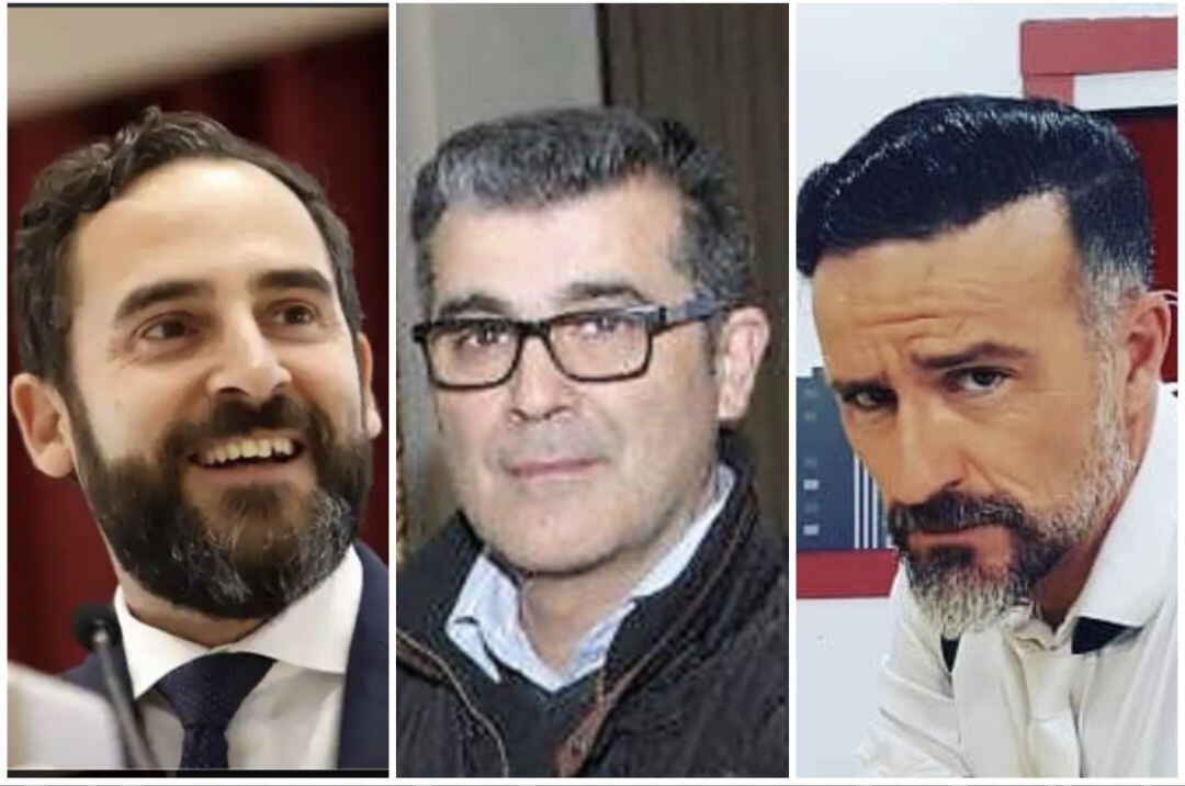 Los tres encarnará los Reyes Magos de Málaga