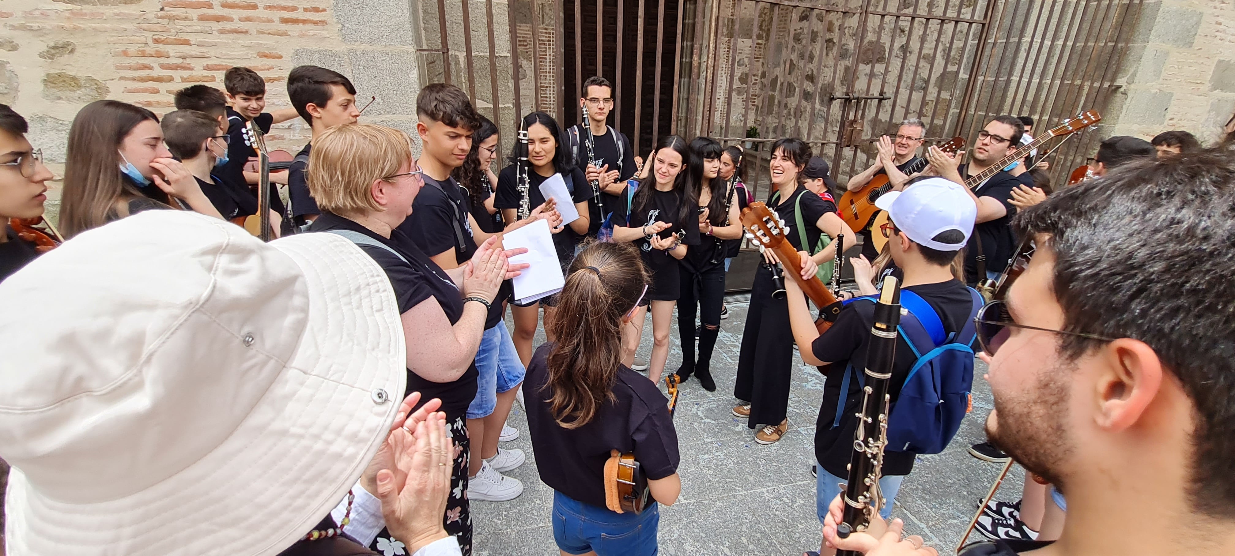 La música y la danza recorren Talavera