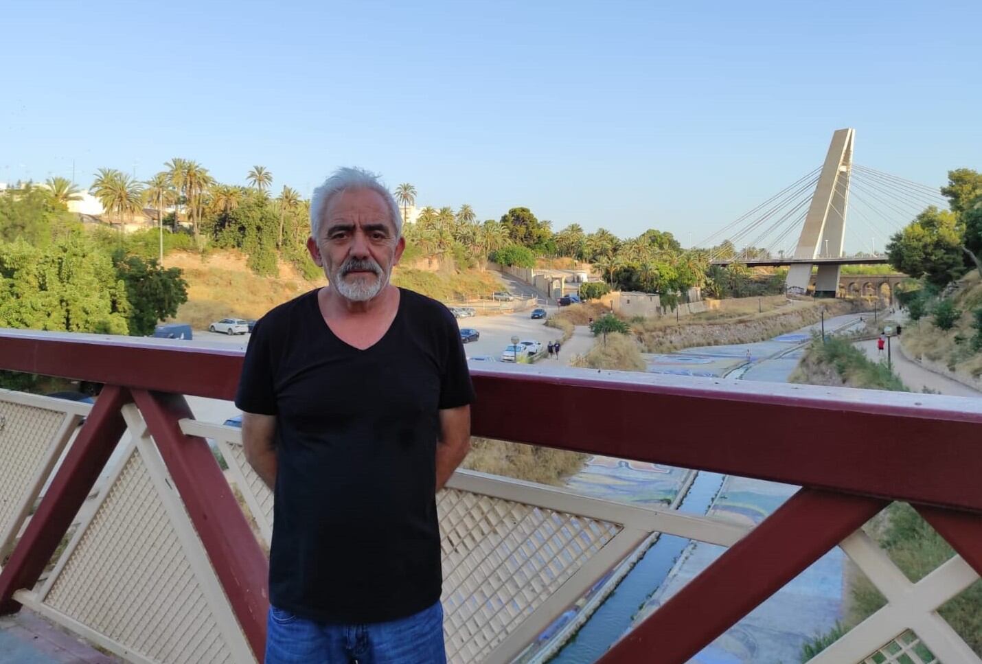 Fabián Jareño denuncia una supuesta mala praxis en el Hospital de Elda