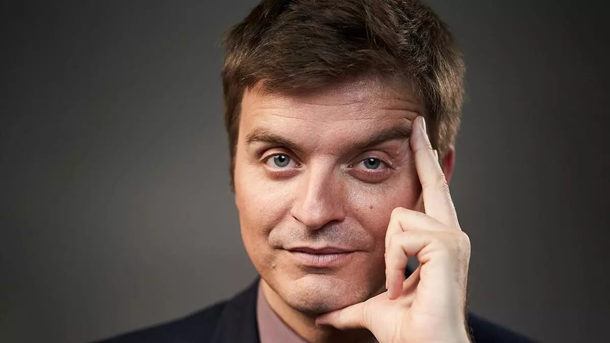 Marc Giró, presentador del programa 'Late Xou' en RTVE