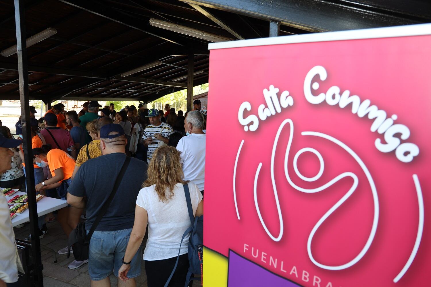 Una de las ediciones de 'Salta conmigo'