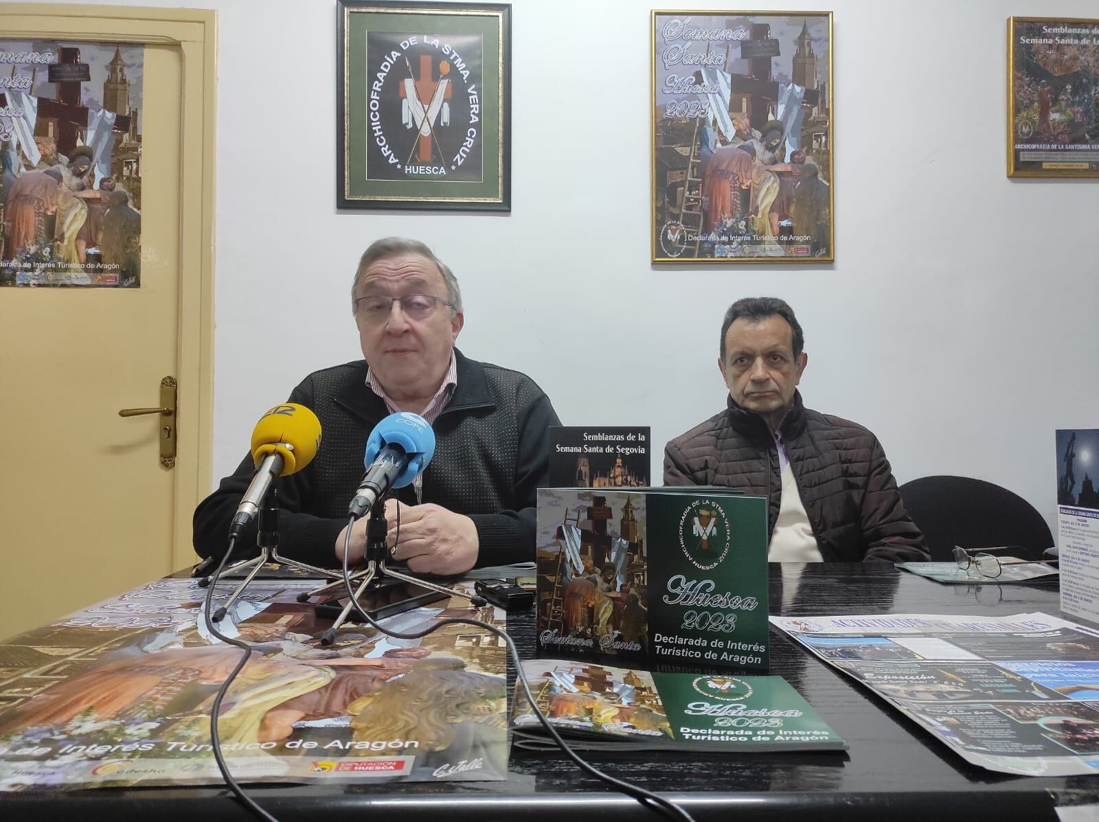 José Luis Gómez y José María Río