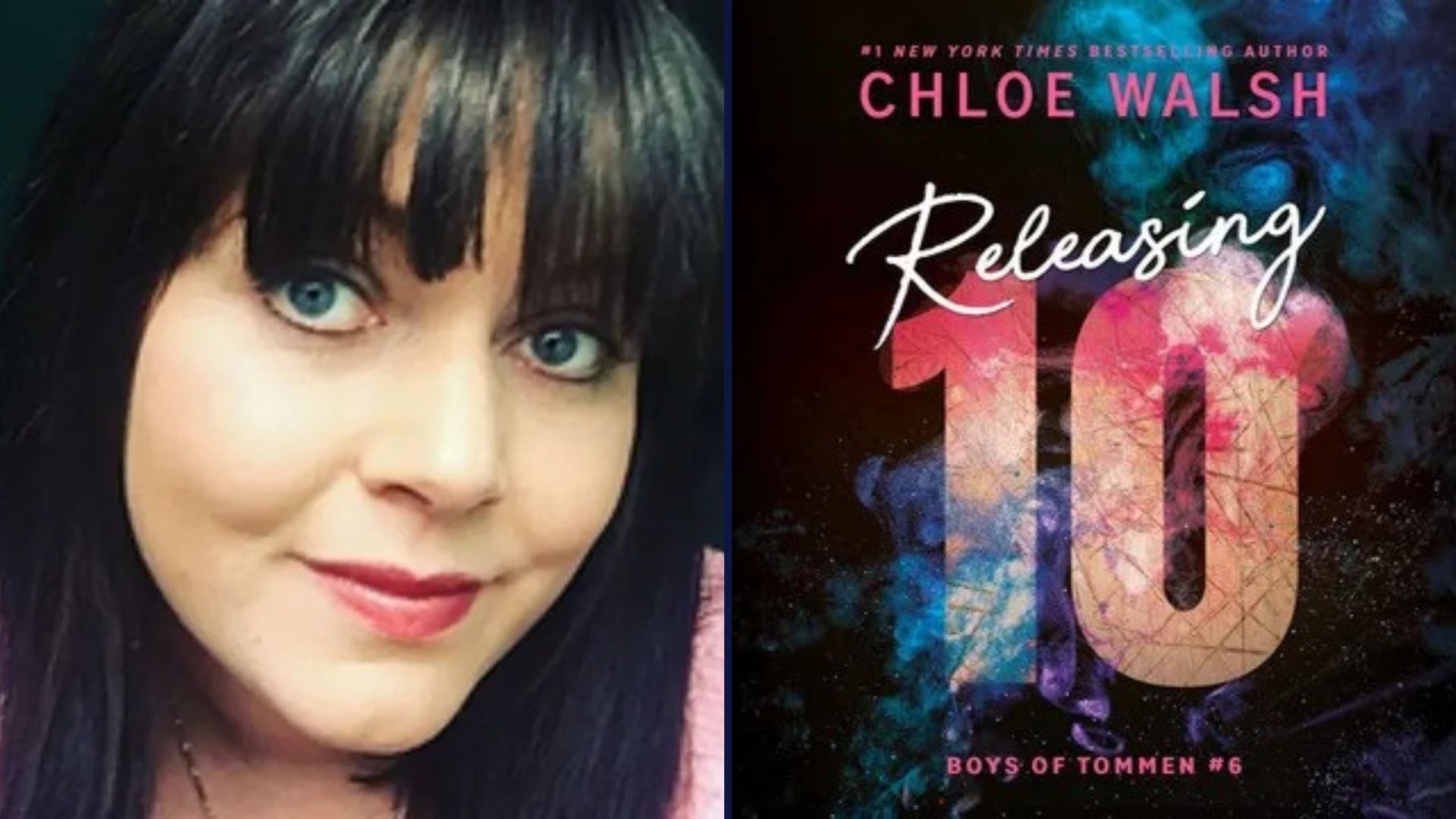 Chloe Walsh, autora de la saga 'Los chicos de Tommen'