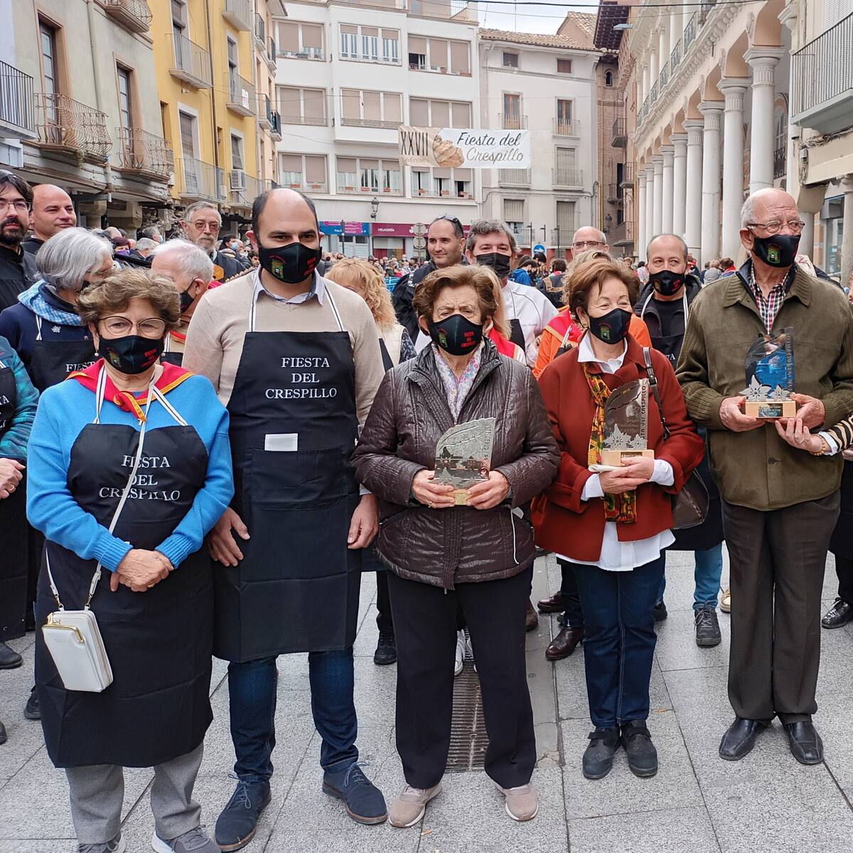 Barbastro reparte más de 12.000 crespillos