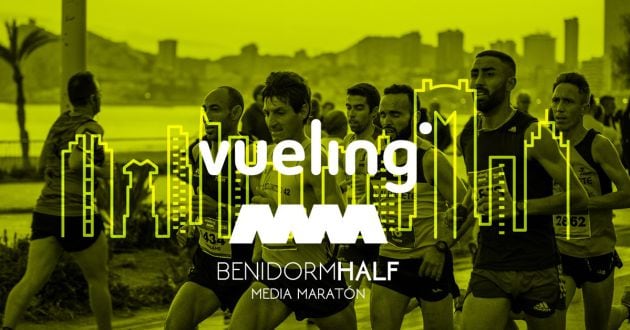 Cartel de la Media Maratón de 2020