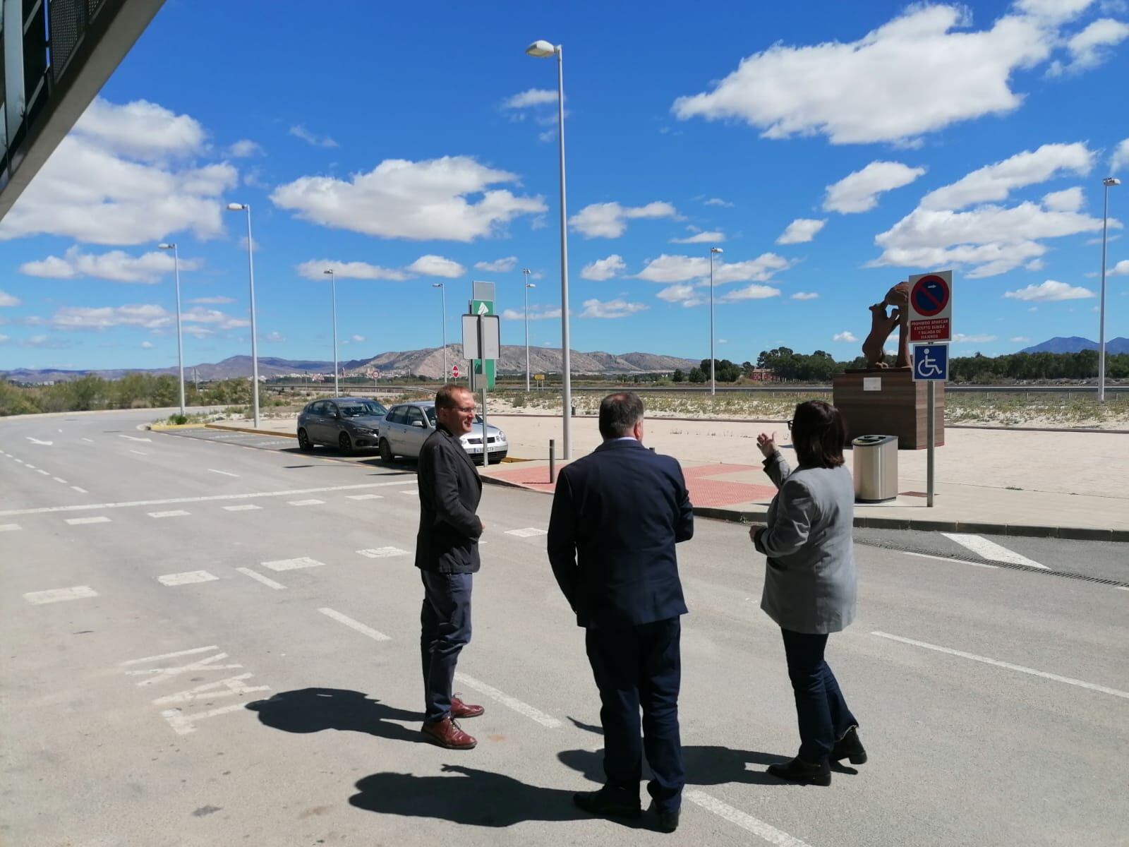 Visita diputados autonómicos PSOE