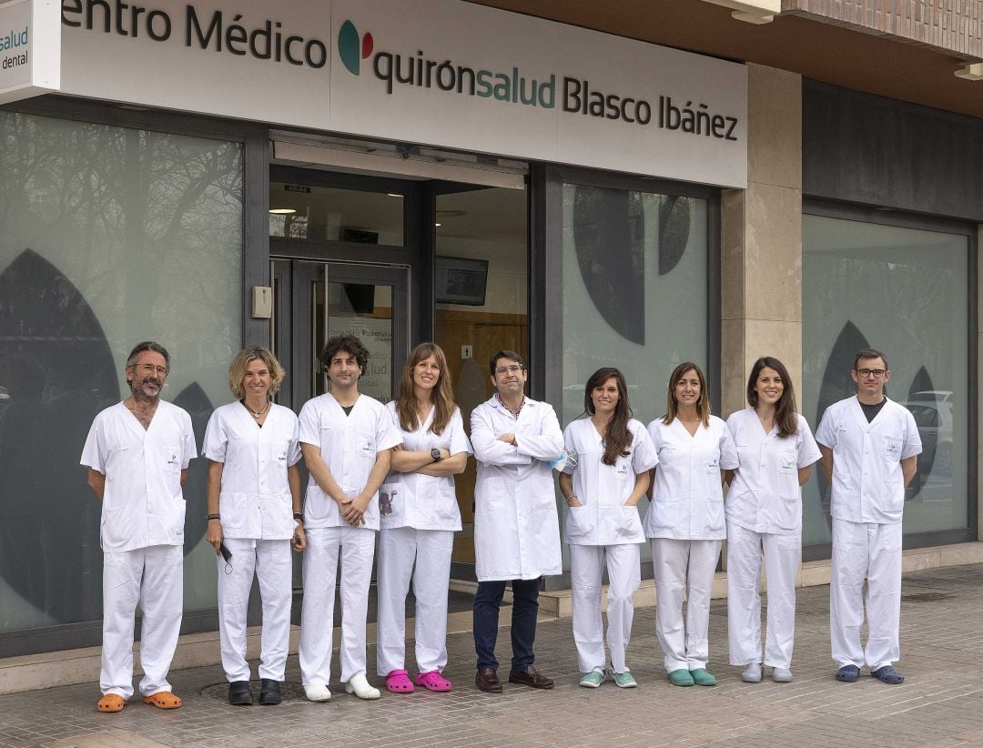 Equipo de la nueva Unidad Dental Quirónsalud Valencia