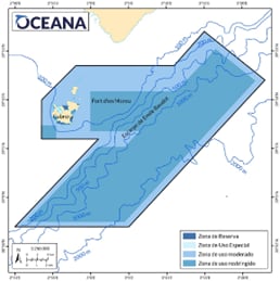 Propuesta de Oceana para la zonificación del Parque Nacional Marítimo-Terrestre del Archipiélago de Cabrera