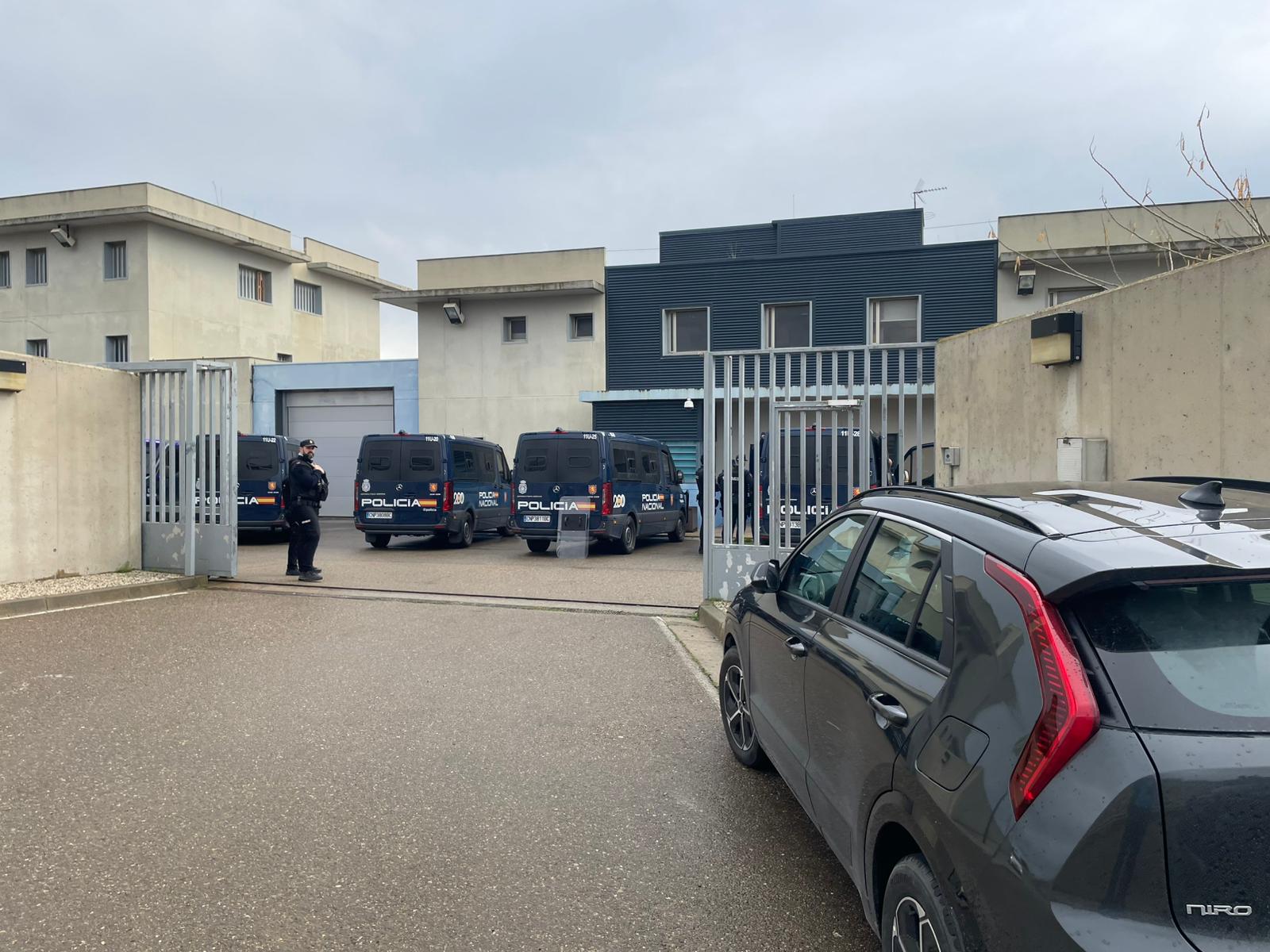 Motín en el Centro de Menores de Juslibol (Zaragoza)