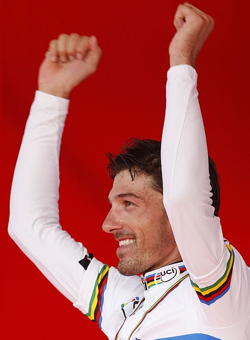 Cancellara celebra su triunfo