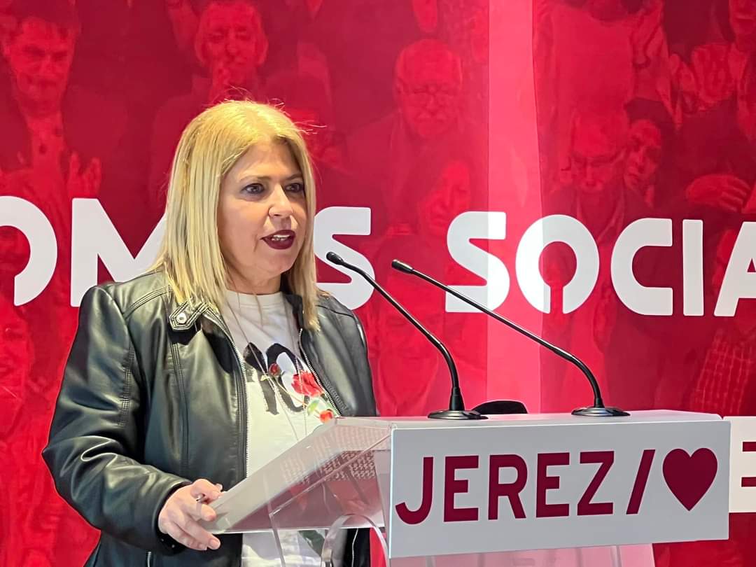 Mamen Sánchez, secretaria local del PSOE