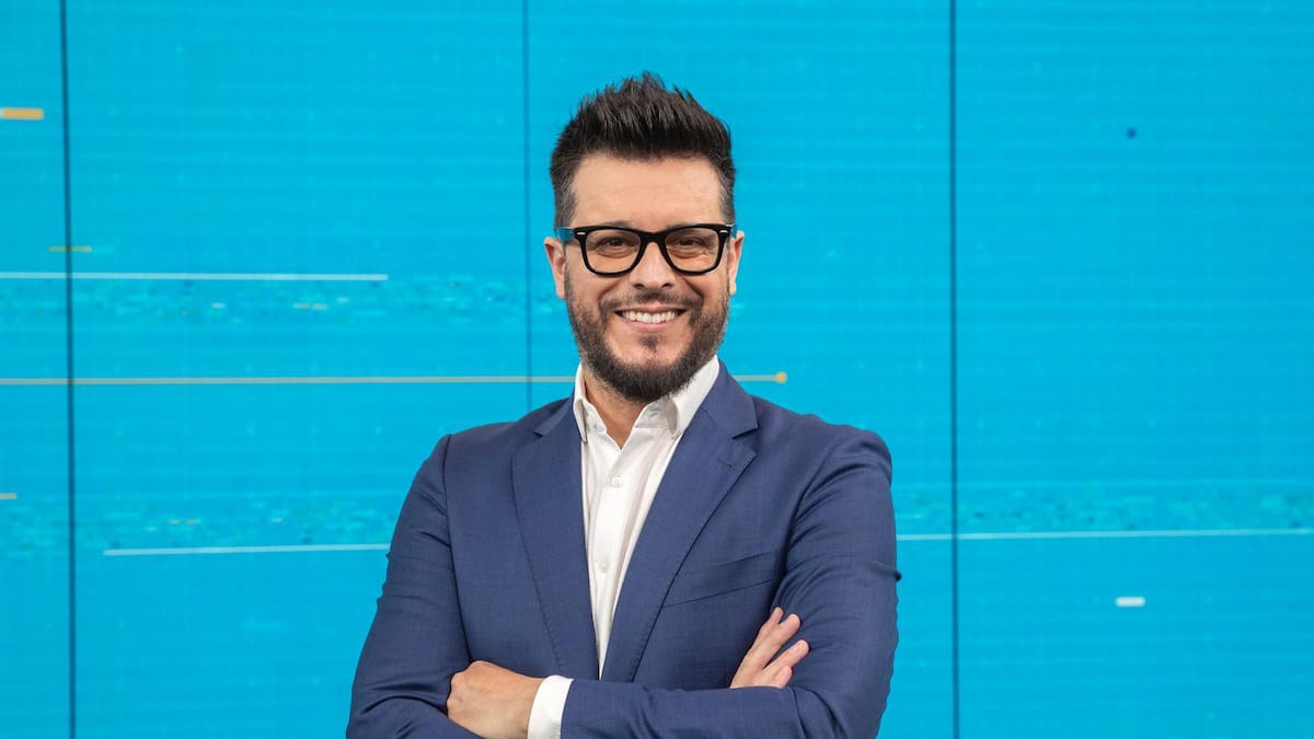 Entrevista a Martín Barreiro, meteorólogo de RTVE que dará una charla este viernes en Ponteareas