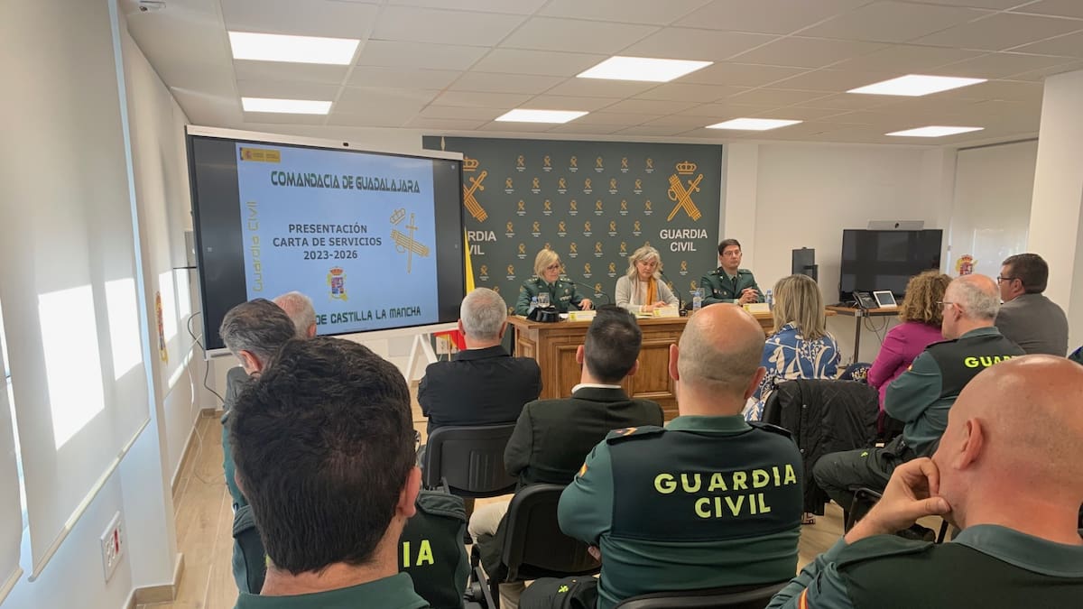 La Guardia Civil de Guadalajara refleja sus compromisos por escrito