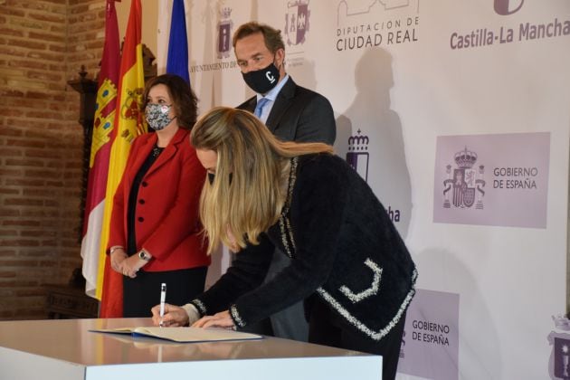 Firma Plan Sostenibilidad Turística