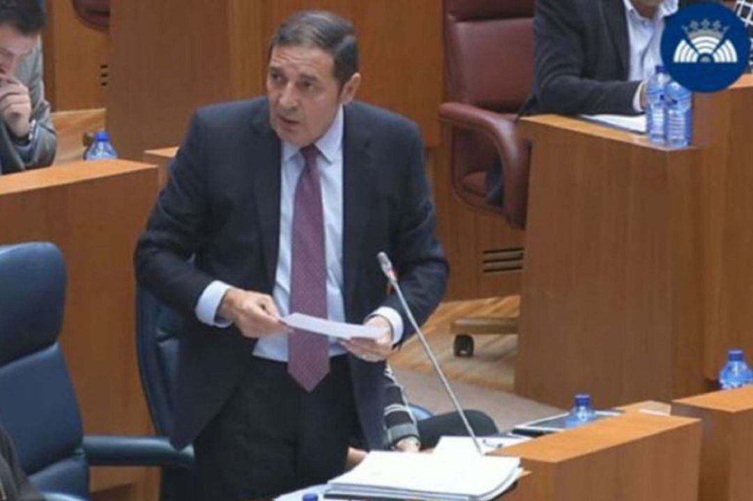 Antonio María Sáez Aguado, consejero de Sanidad de Castilla y León