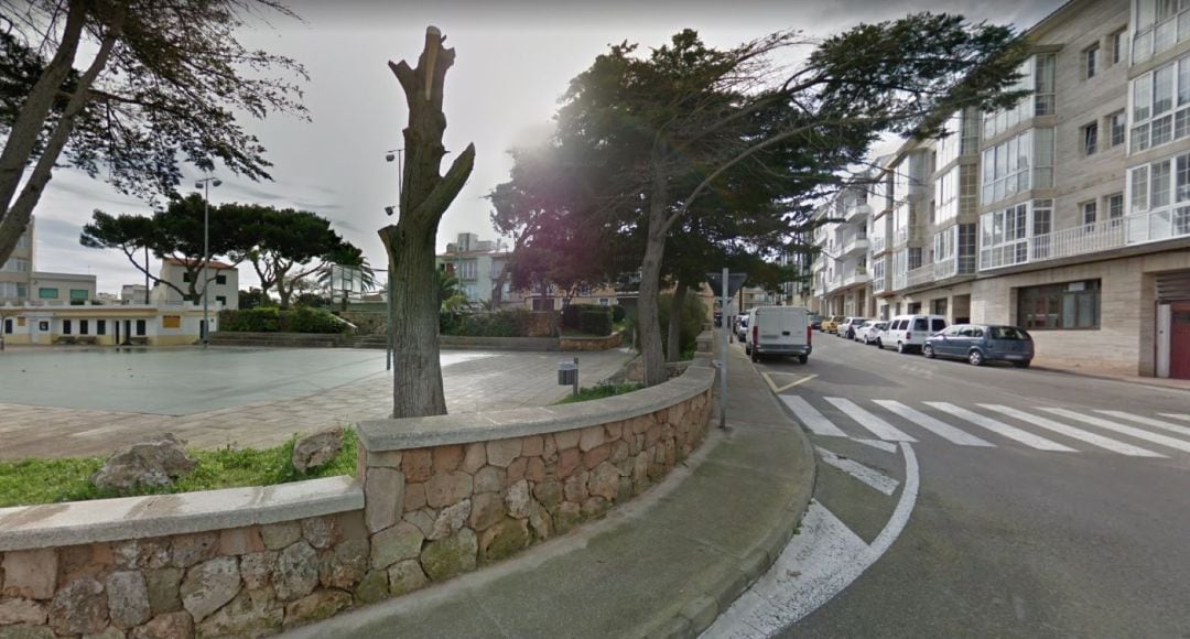 L'Ajuntament de Maó posarà més places d'aparcament a la plaça Eivissa.