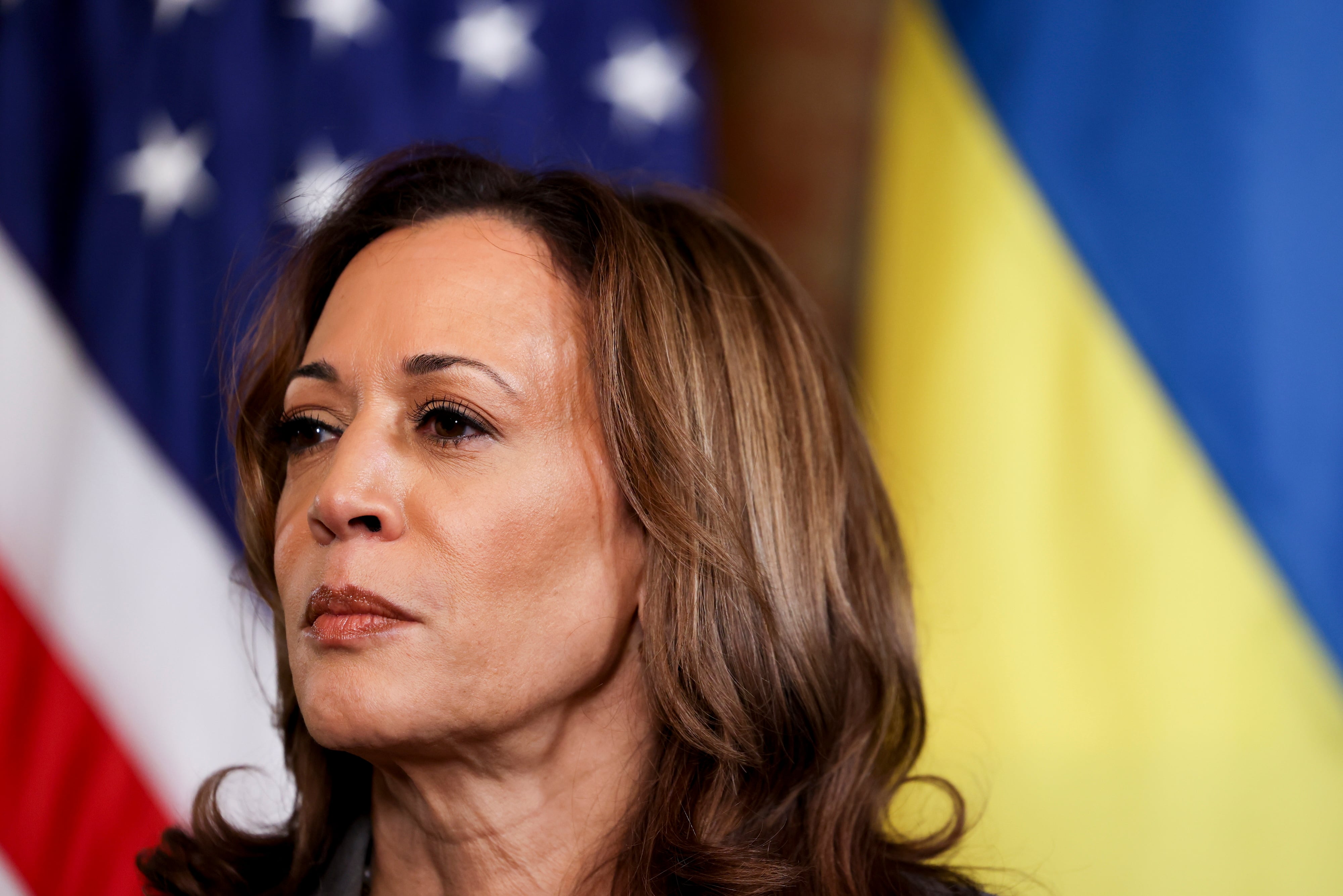 La vicepresidenta de EEUU, Kamala Harris