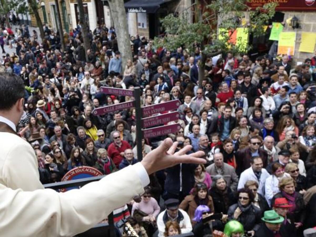 Fechas y horarios del Carnaval de Cádiz 2018