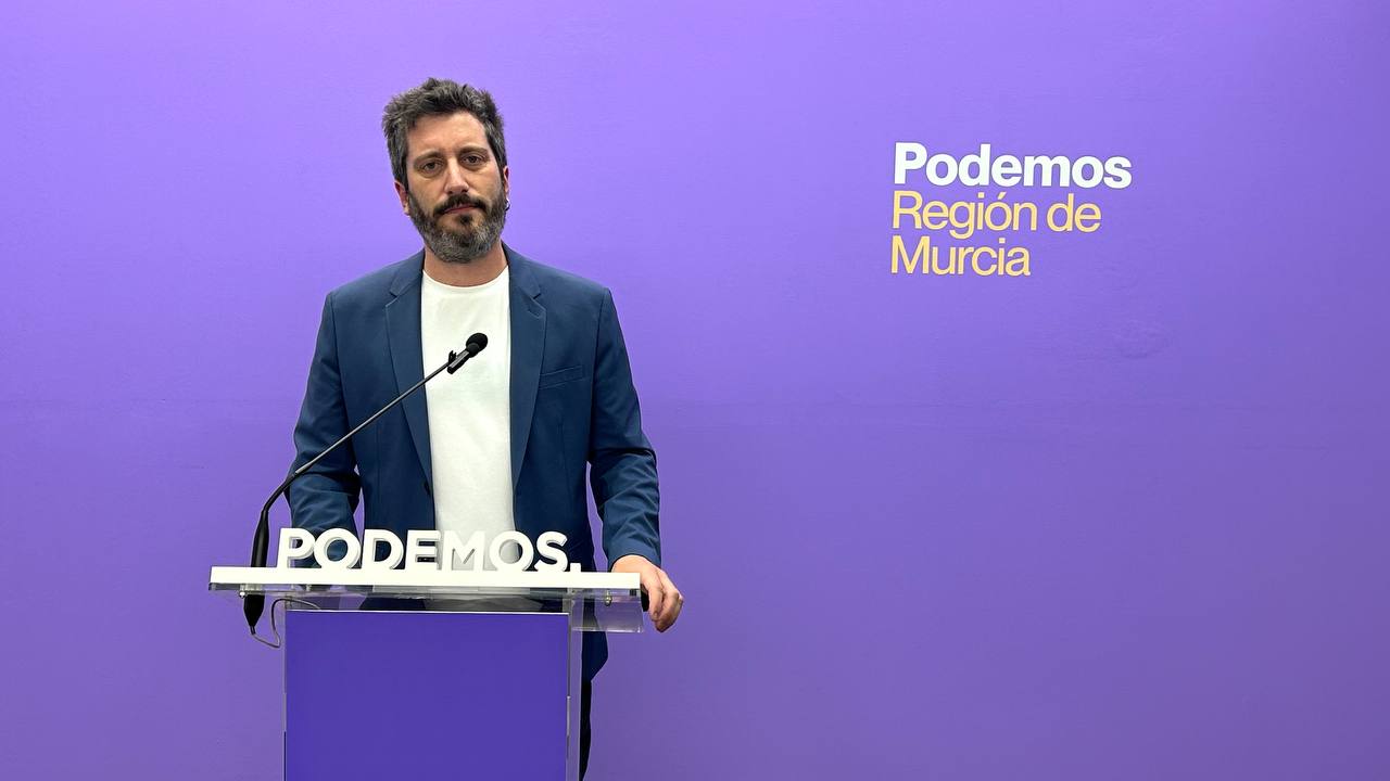 Víctor Egio, diputado de Podemos RM