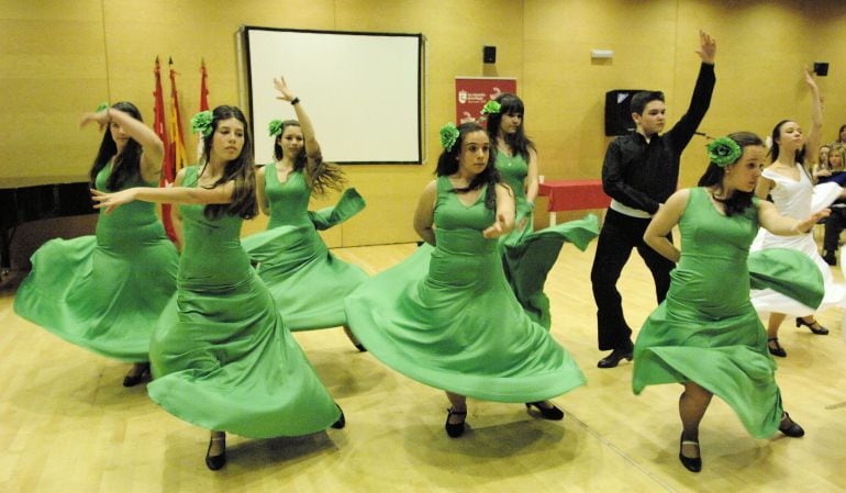 La Escuela Municipal de Música y Danza de San SEbastián de los Reyes celebra su gala flamenca