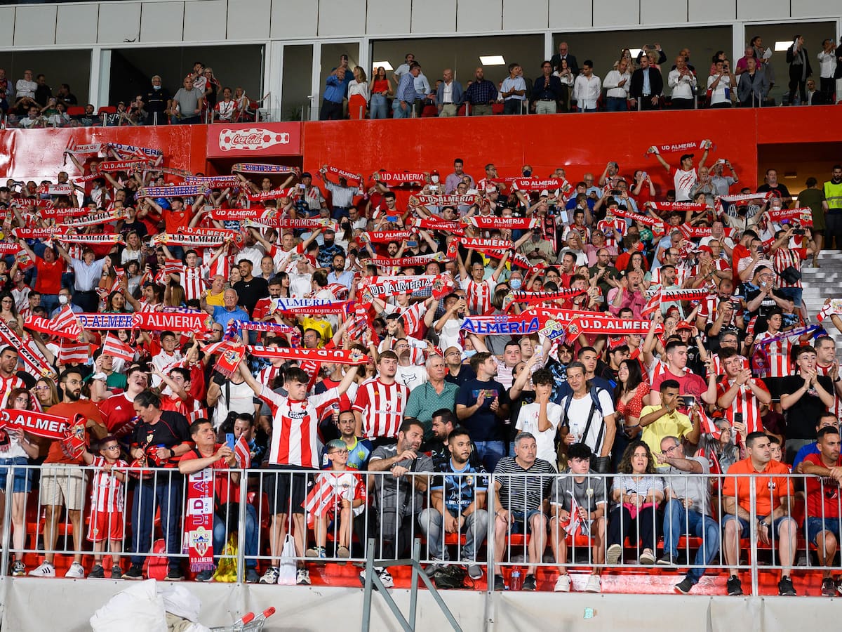 ¿Se imaginan un Almería con casi 22.000 abonados?