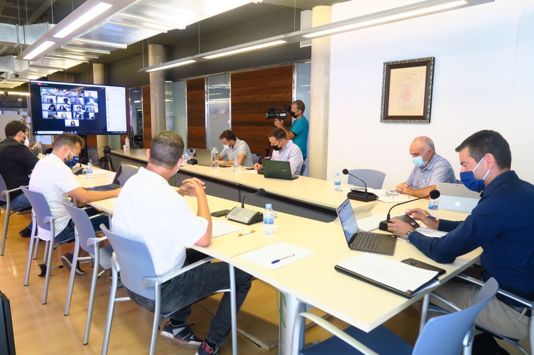 Pleno de Sant Antoni